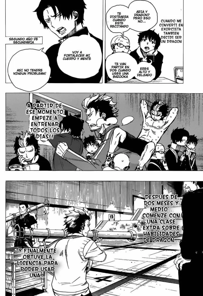 Ao no Exorcist capítulo 58, página 11