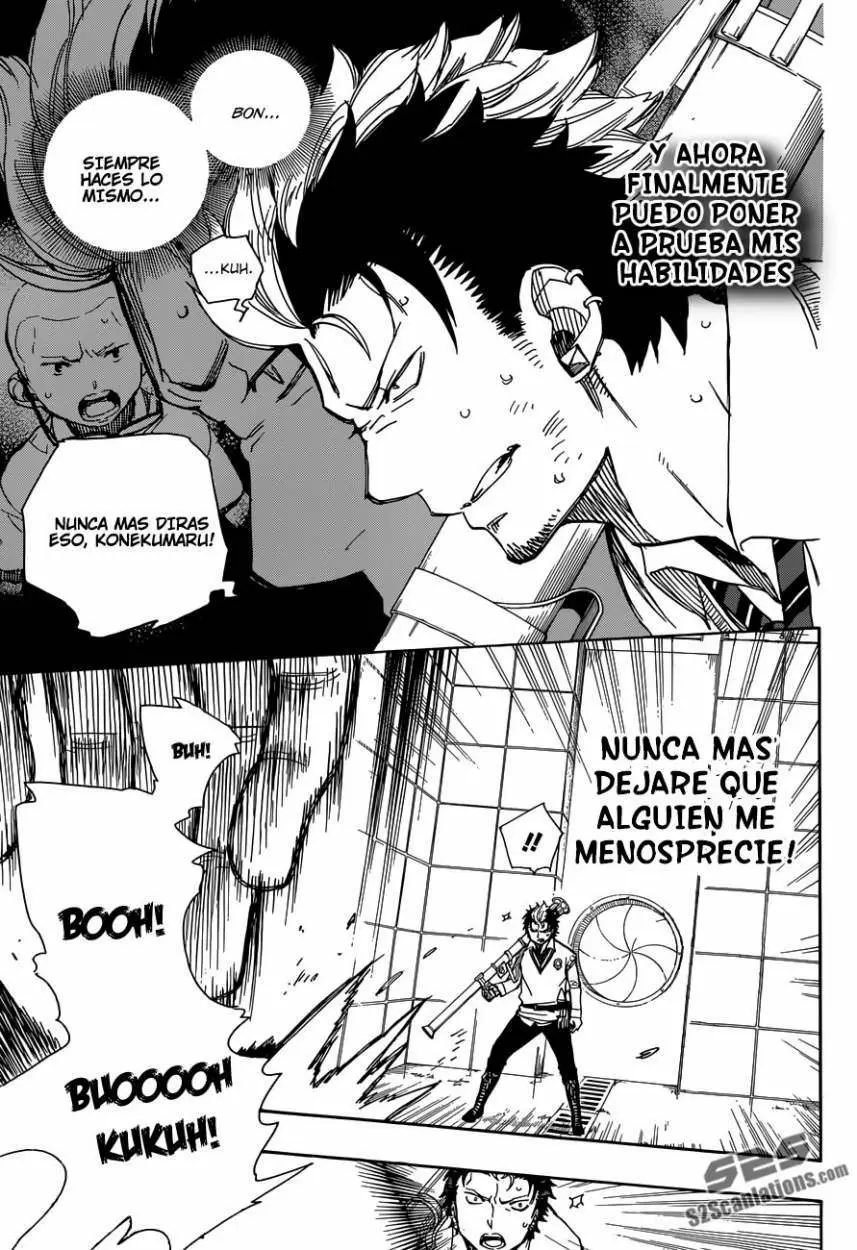 Ao no Exorcist capítulo 58, página 12
