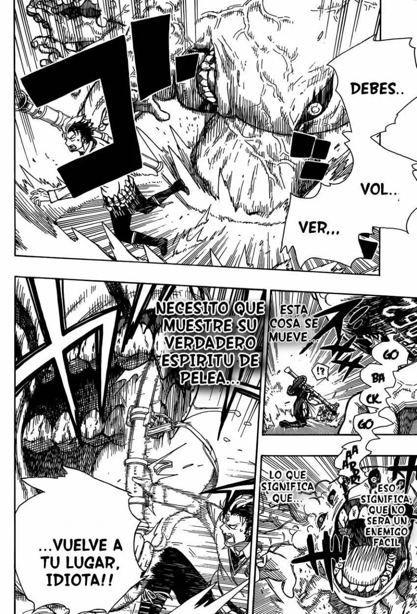 Ao no Exorcist capítulo 58, página 13