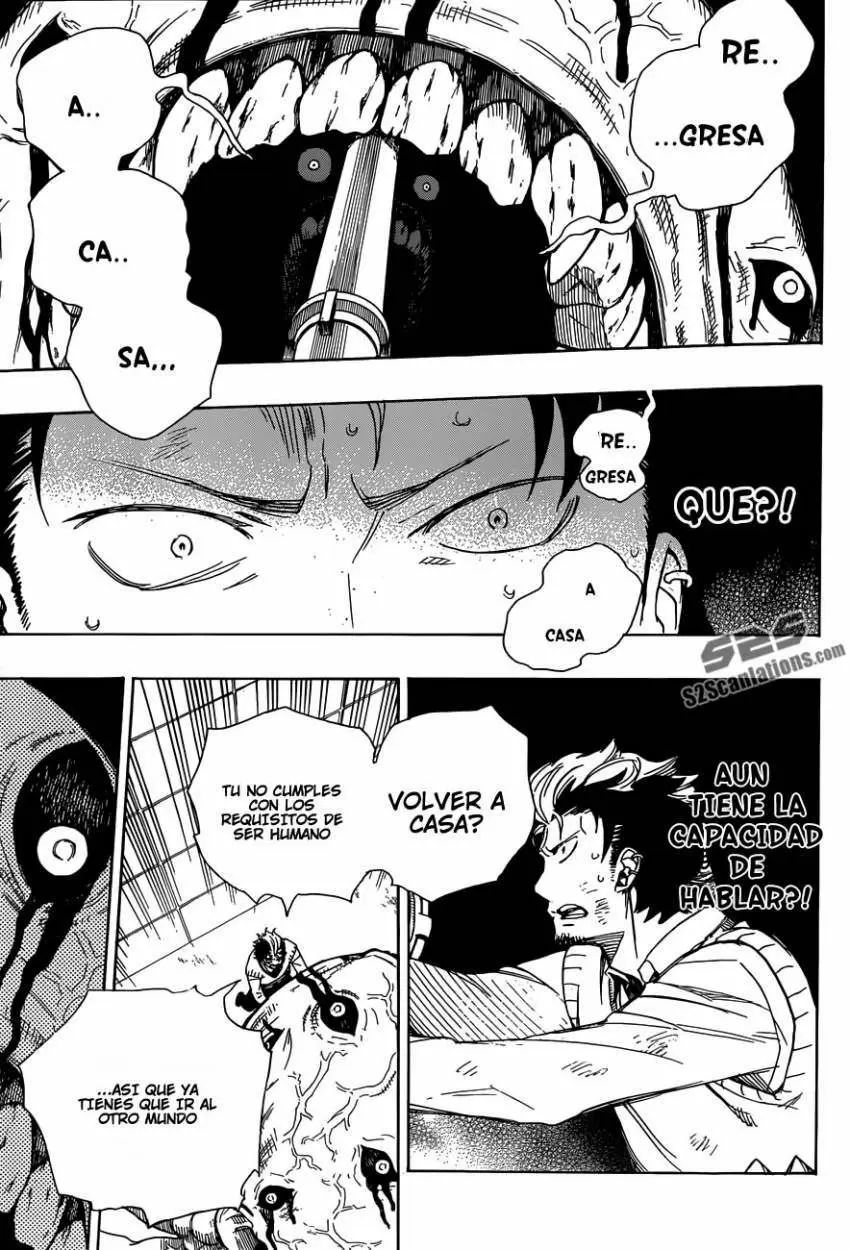 Ao no Exorcist capítulo 58, página 14