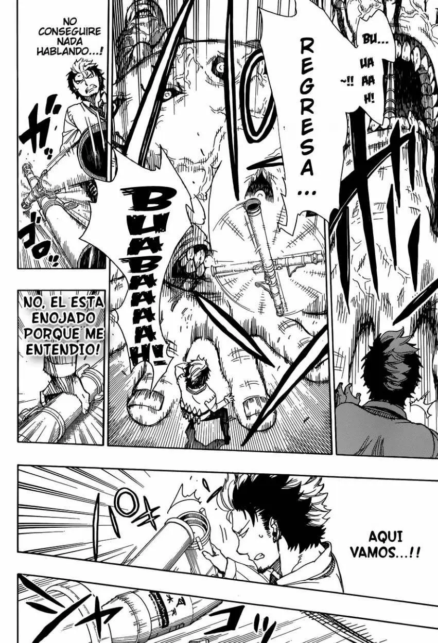 Ao no Exorcist capítulo 58, página 15