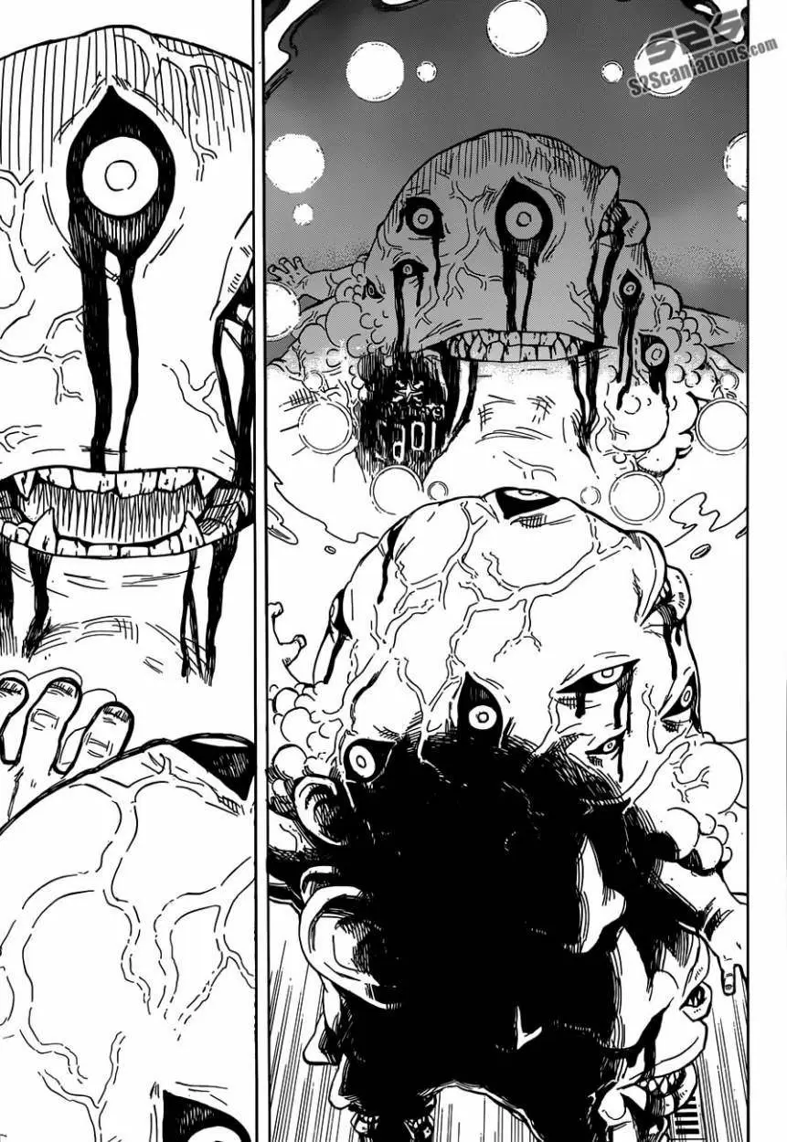 Ao no Exorcist capítulo 58, página 18