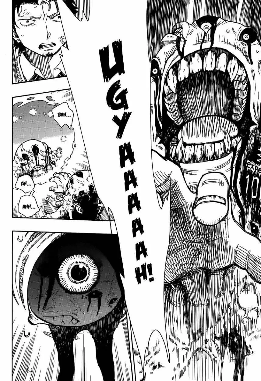 Ao no Exorcist capítulo 58, página 19