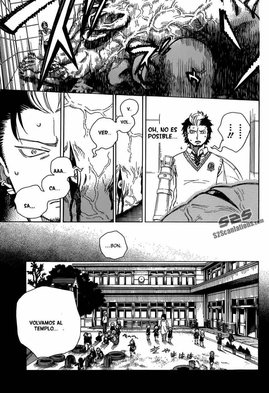 Ao no Exorcist capítulo 58, página 20