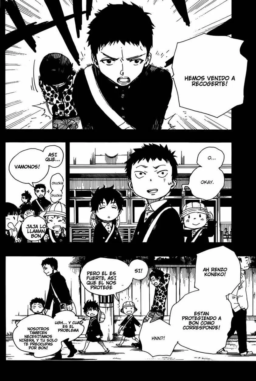 Ao no Exorcist capítulo 58, página 21