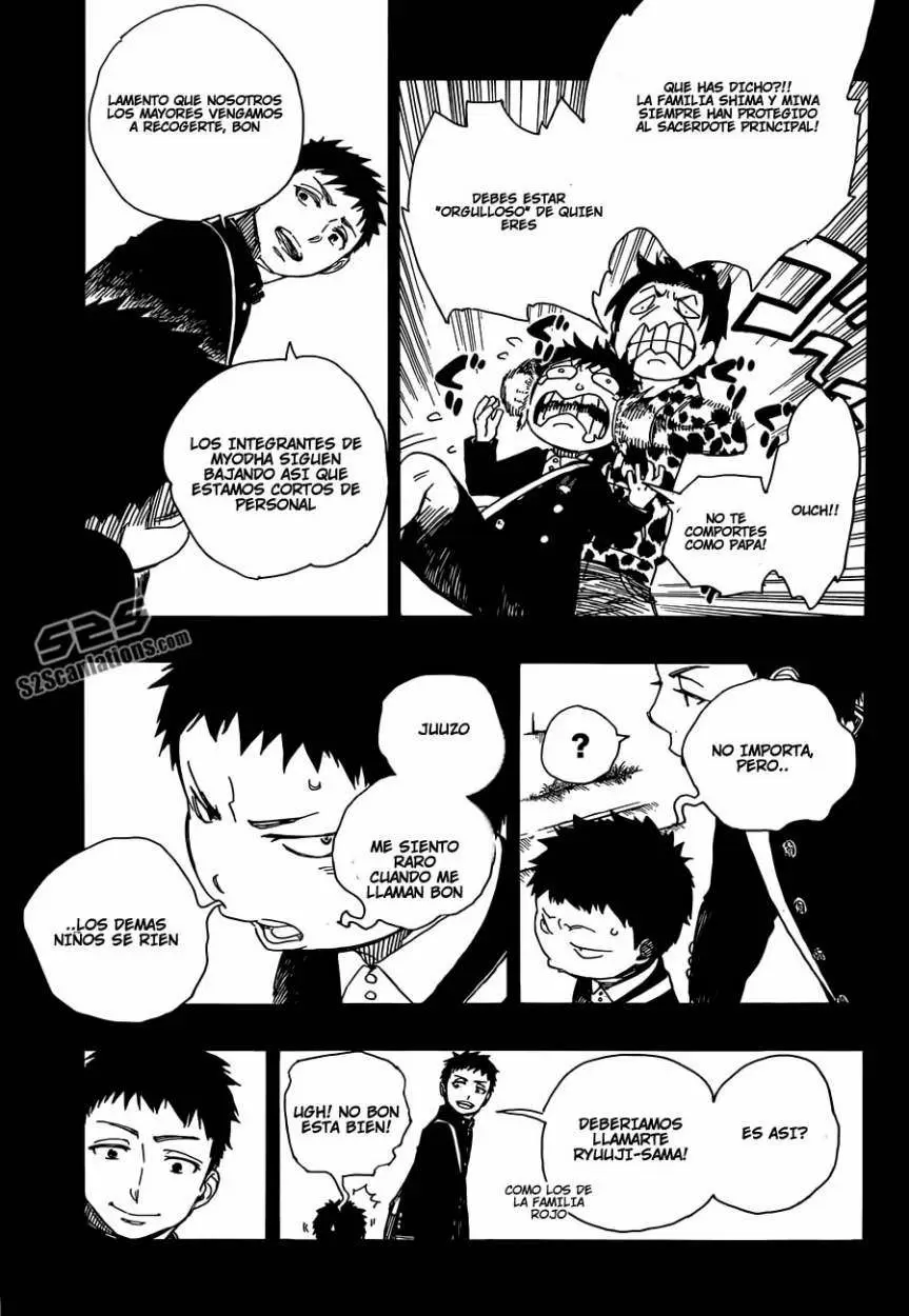 Ao no Exorcist capítulo 58, página 22