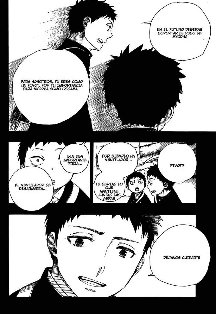 Ao no Exorcist capítulo 58, página 23