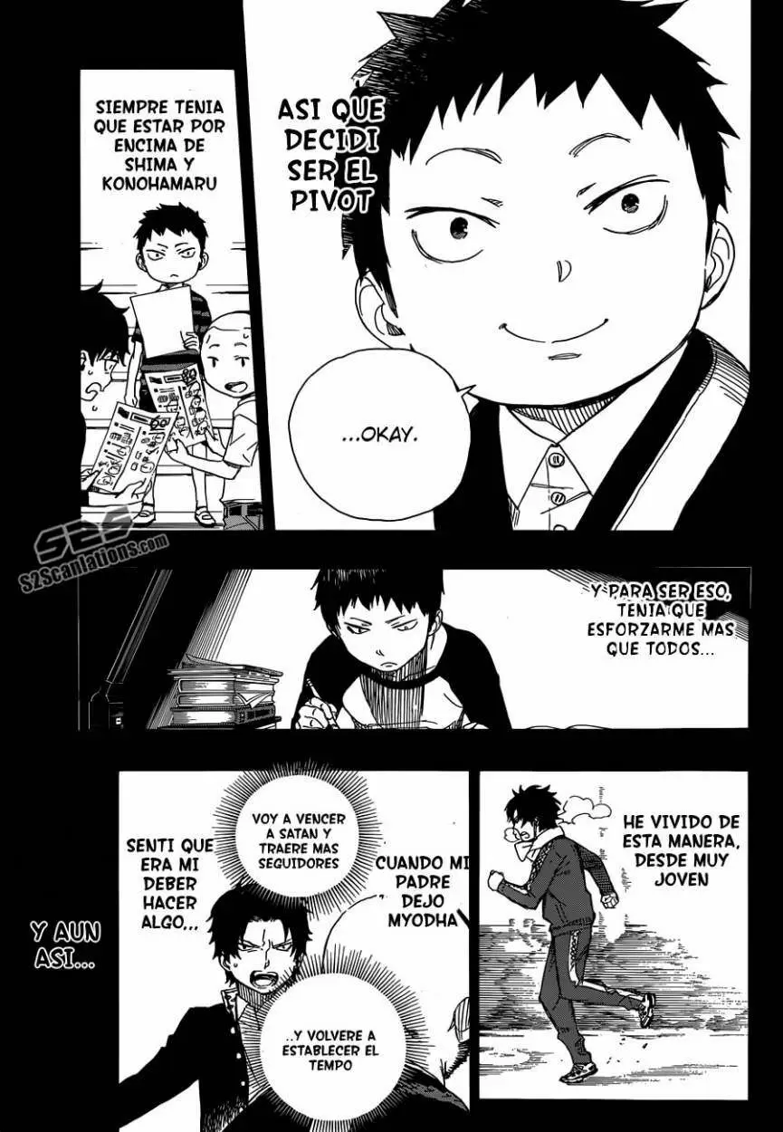 Ao no Exorcist capítulo 58, página 24