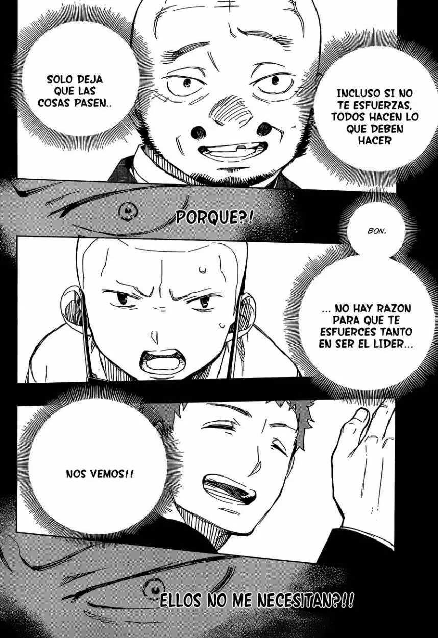 Ao no Exorcist capítulo 58, página 25