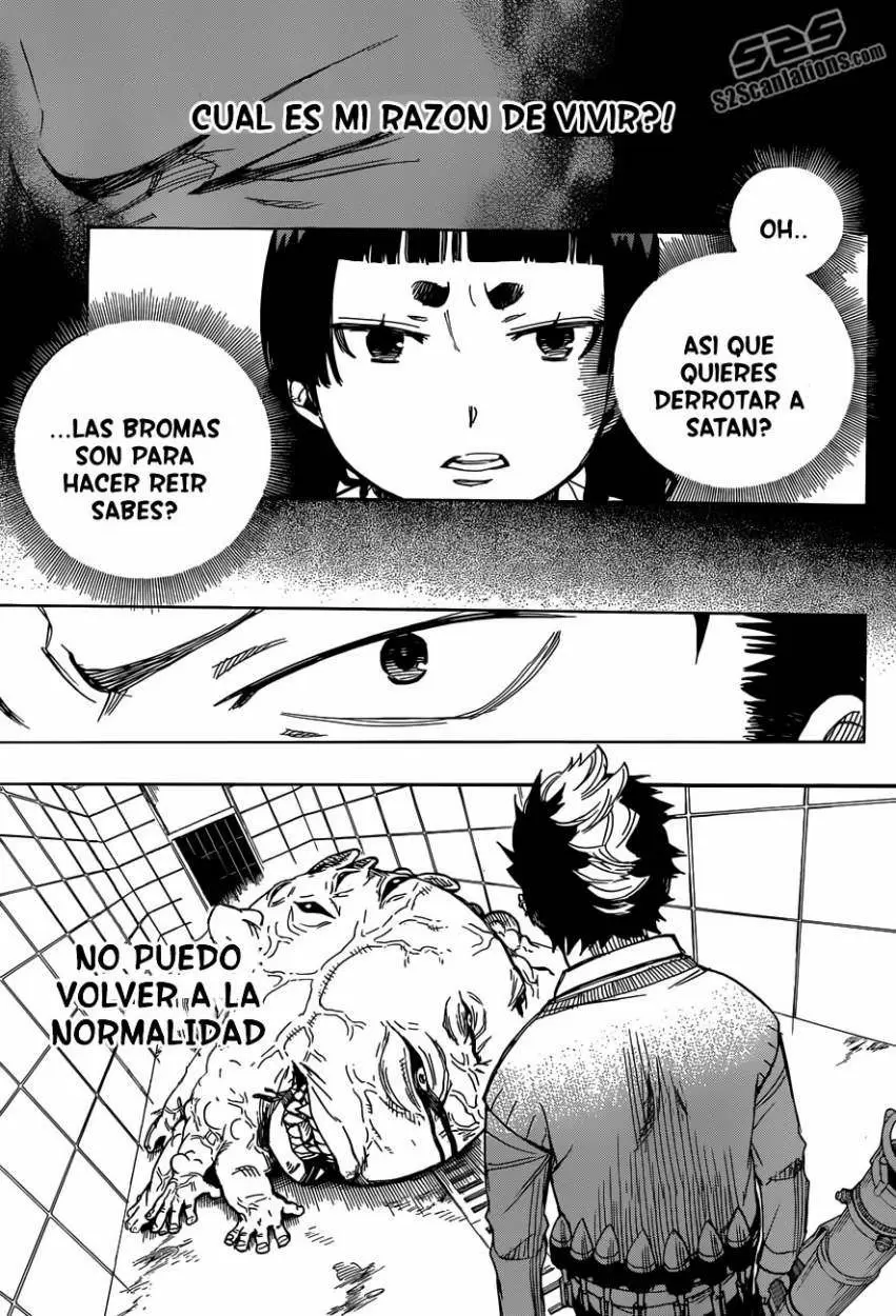 Ao no Exorcist capítulo 58, página 26