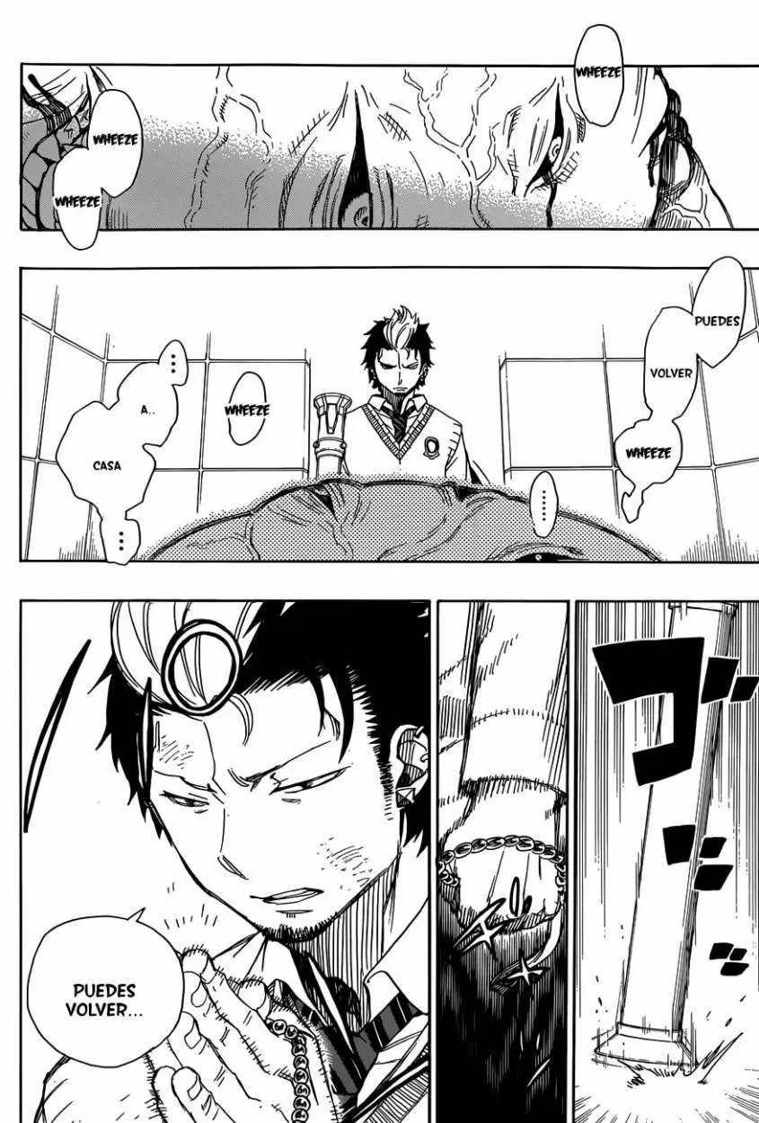 Ao no Exorcist capítulo 58, página 27