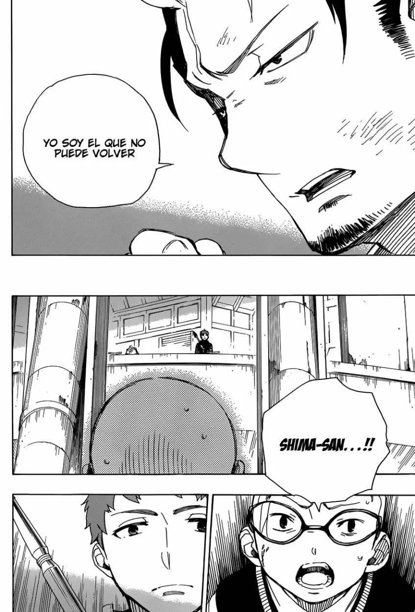 Ao no Exorcist capítulo 58, página 29