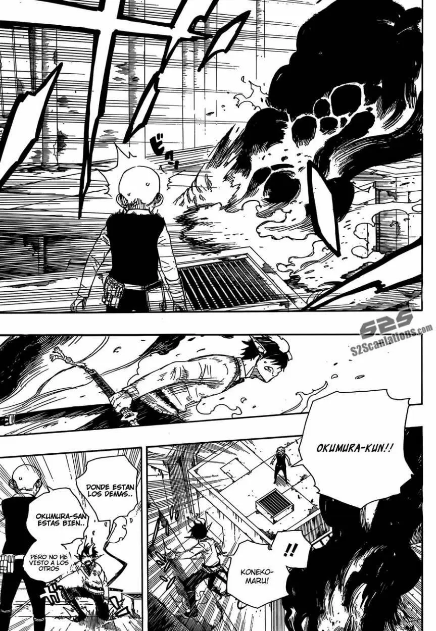 Ao no Exorcist capítulo 58, página 30
