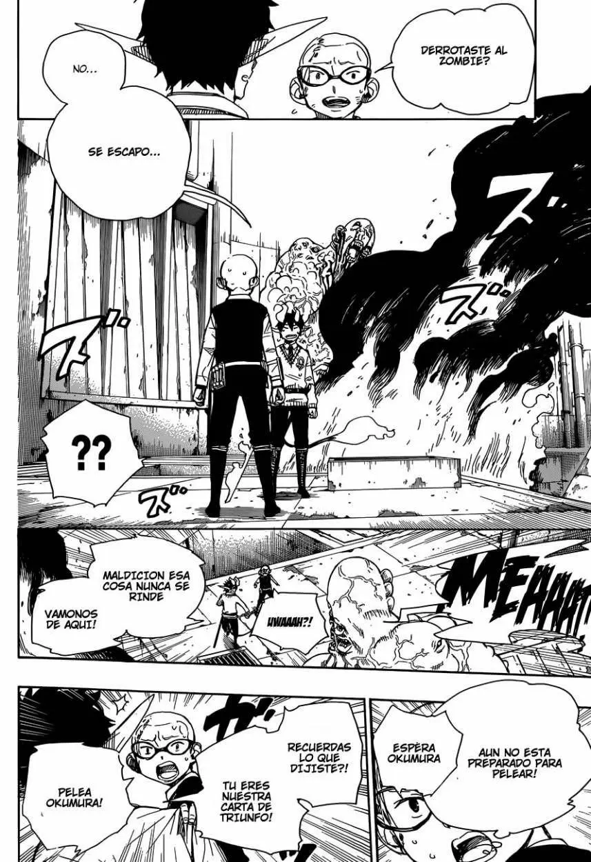 Ao no Exorcist capítulo 58, página 31