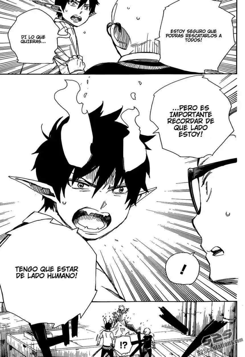 Ao no Exorcist capítulo 58, página 32
