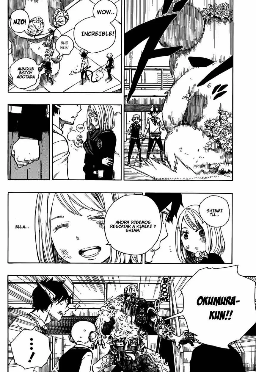 Ao no Exorcist capítulo 58, página 35