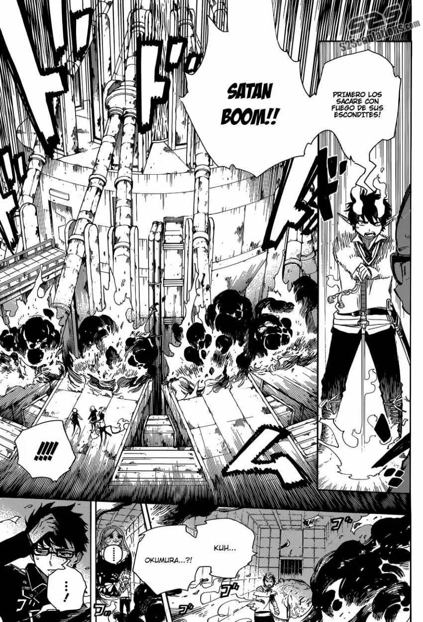 Ao no Exorcist capítulo 58, página 36