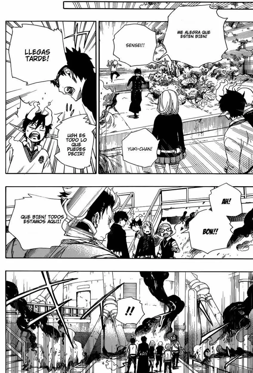 Ao no Exorcist capítulo 58, página 37