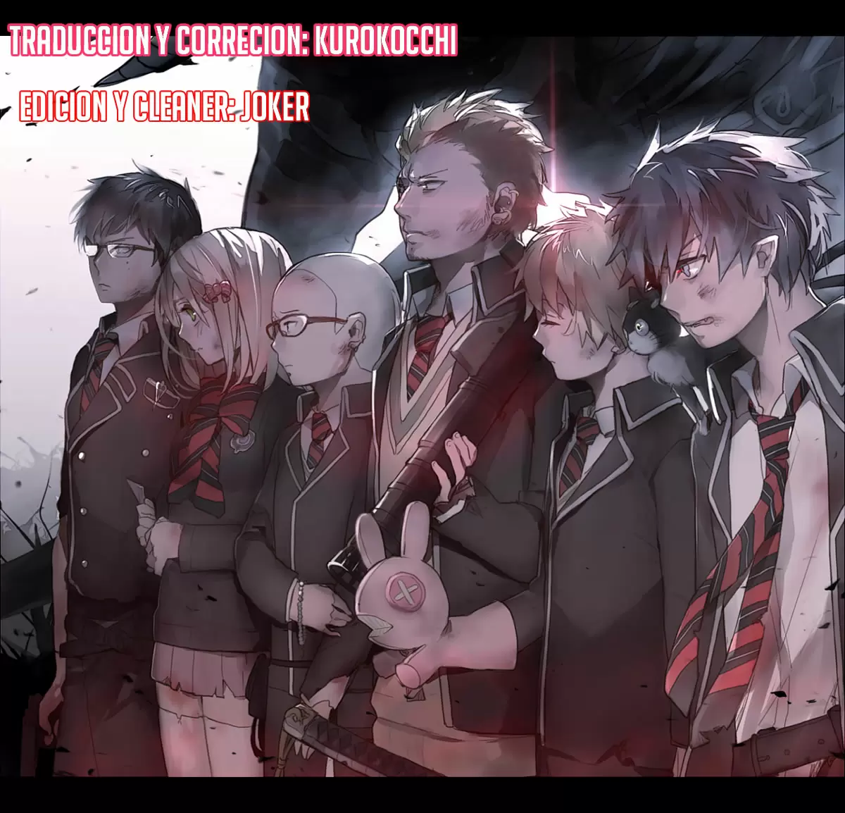Ao no Exorcist capítulo 59, página 1