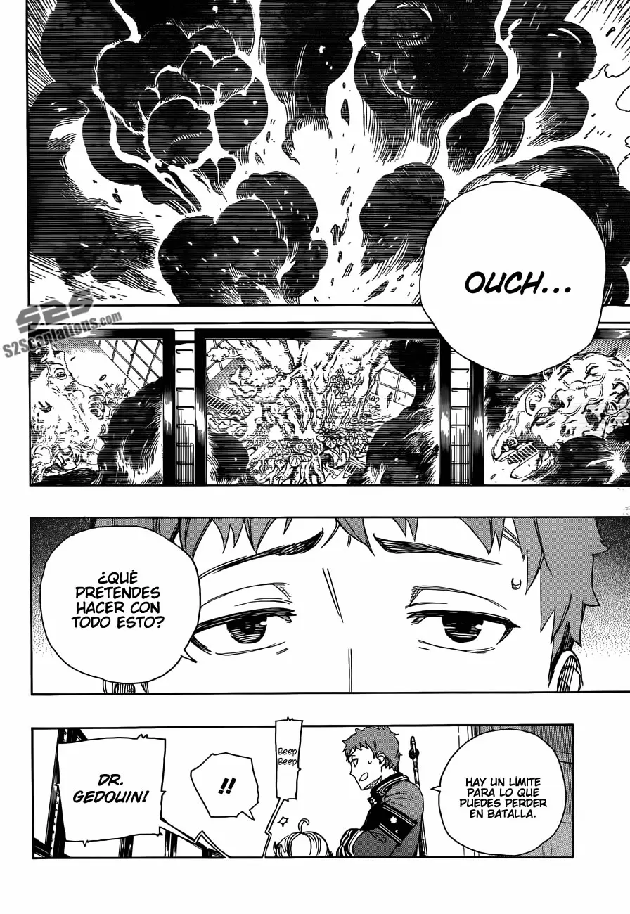 Ao no Exorcist capítulo 59, página 5