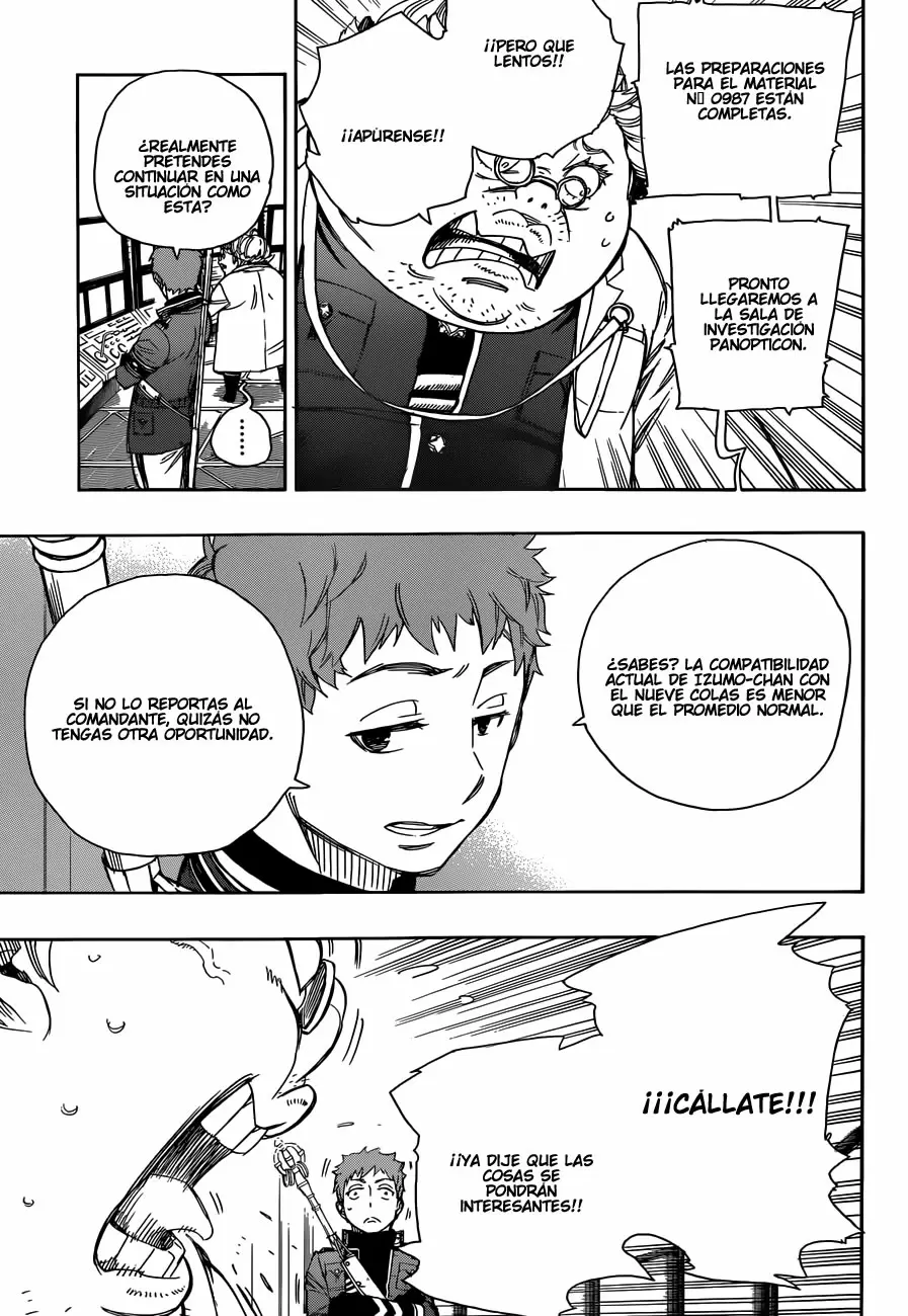 Ao no Exorcist capítulo 59, página 6