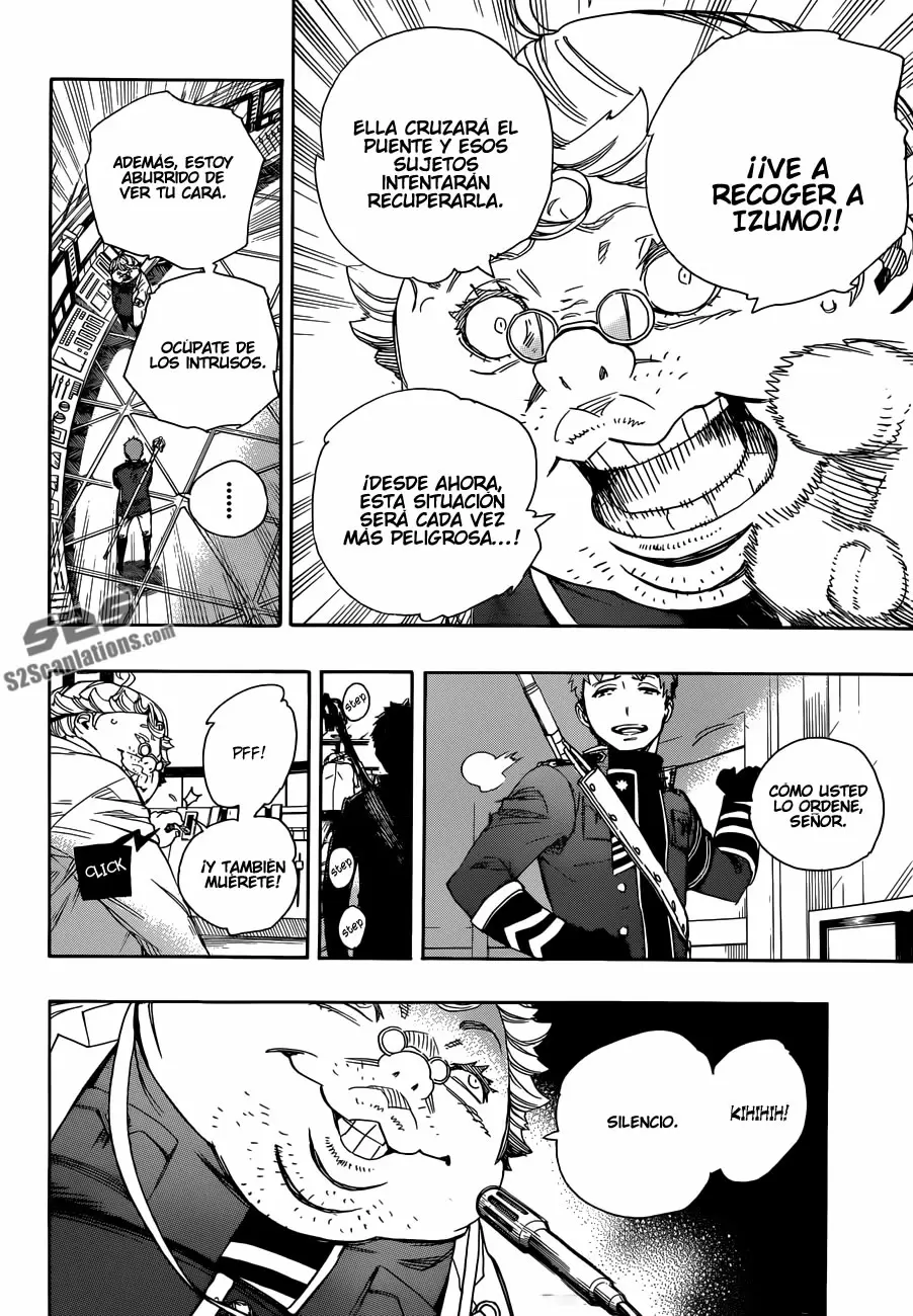 Ao no Exorcist capítulo 59, página 7