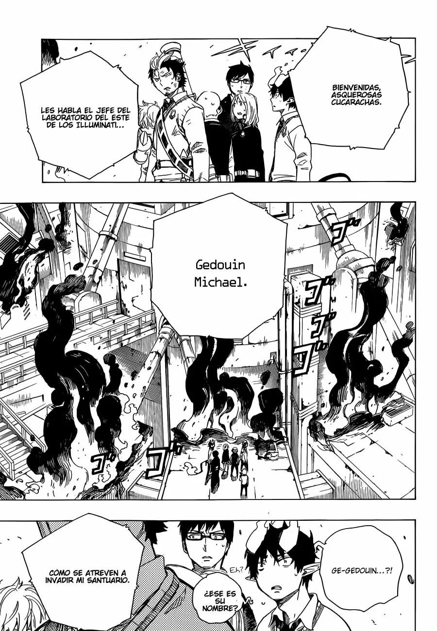 Ao no Exorcist capítulo 59, página 8