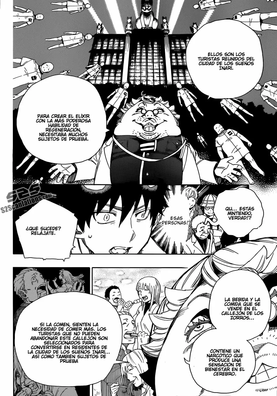 Ao no Exorcist capítulo 59, página 11