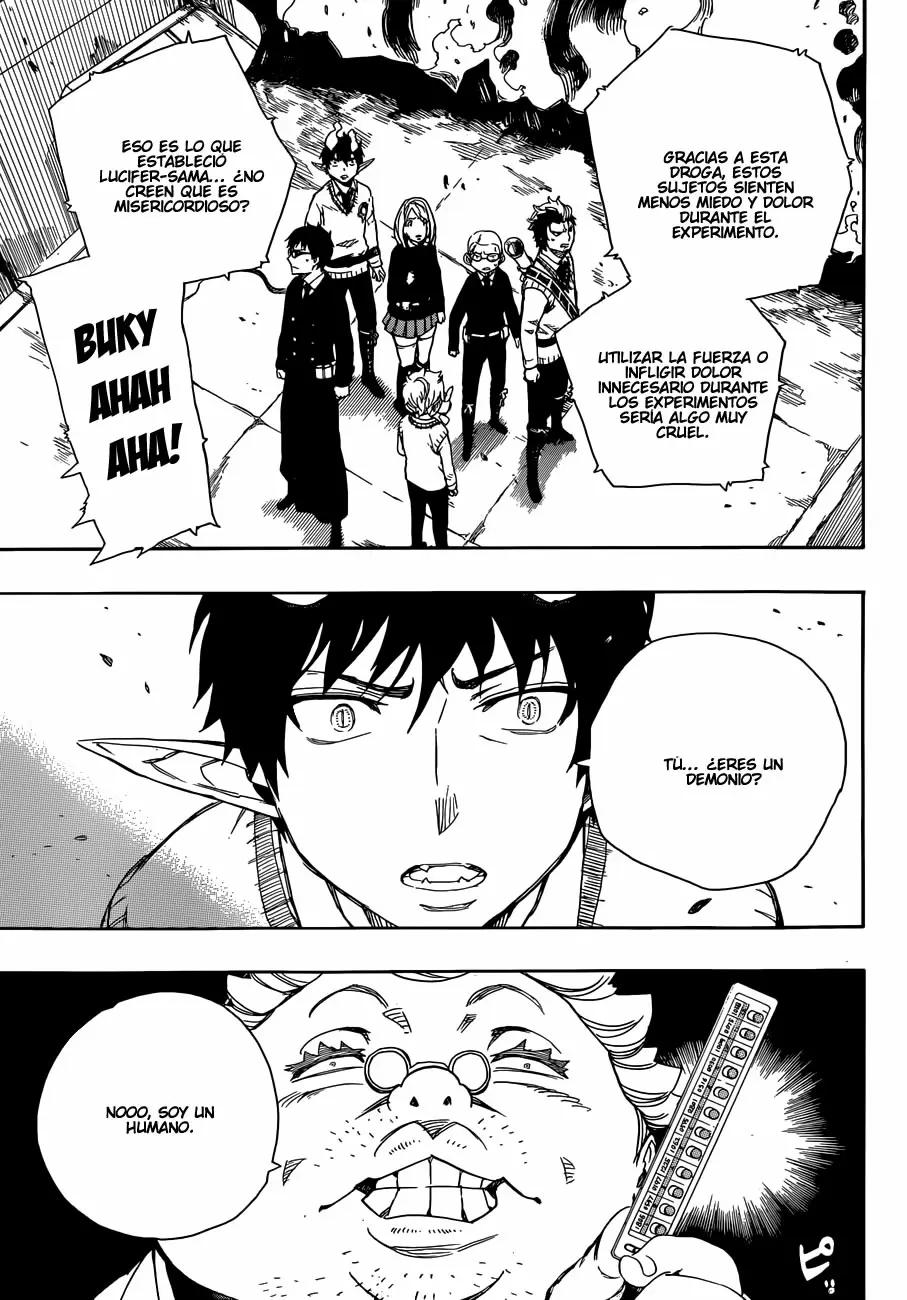 Ao no Exorcist capítulo 59, página 12