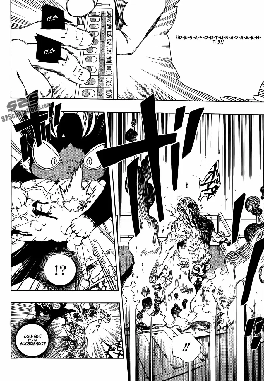 Ao no Exorcist capítulo 59, página 13