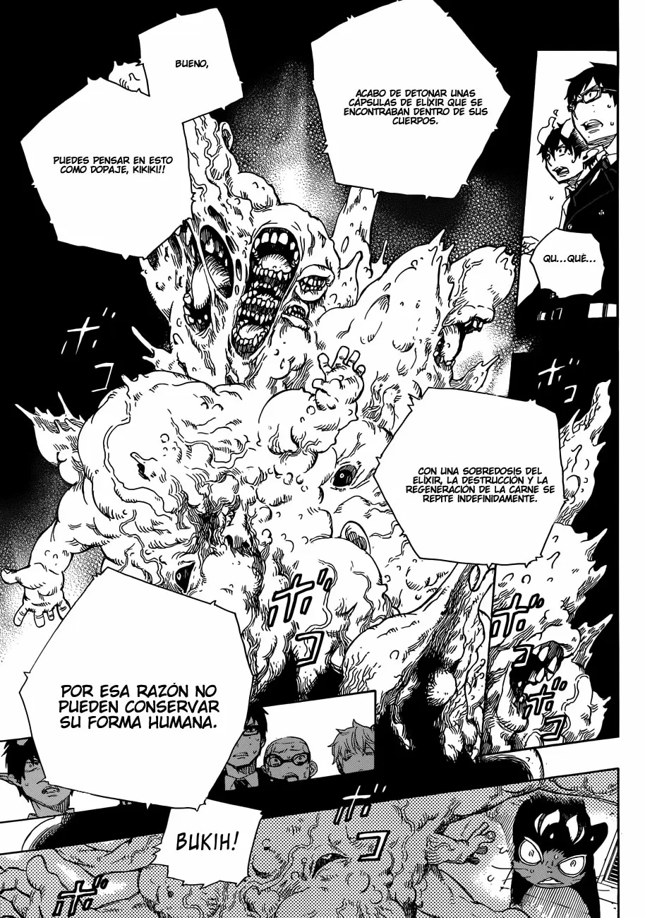 Ao no Exorcist capítulo 59, página 14