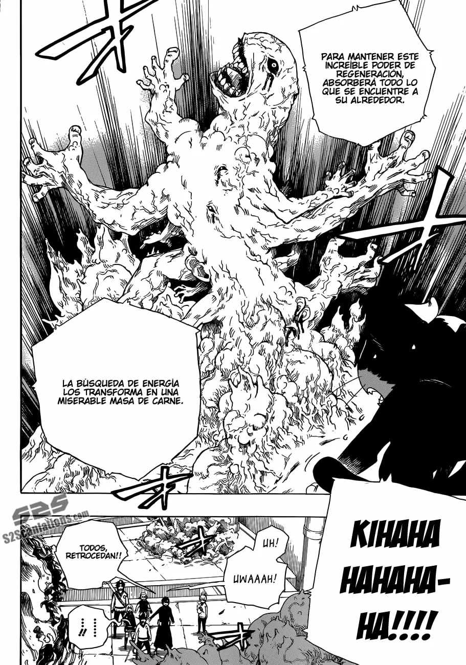 Ao no Exorcist capítulo 59, página 15