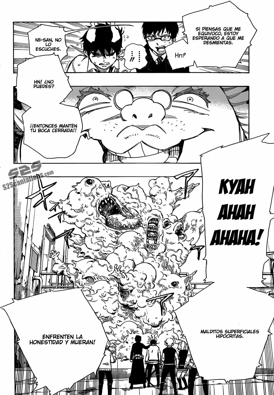 Ao no Exorcist capítulo 59, página 17