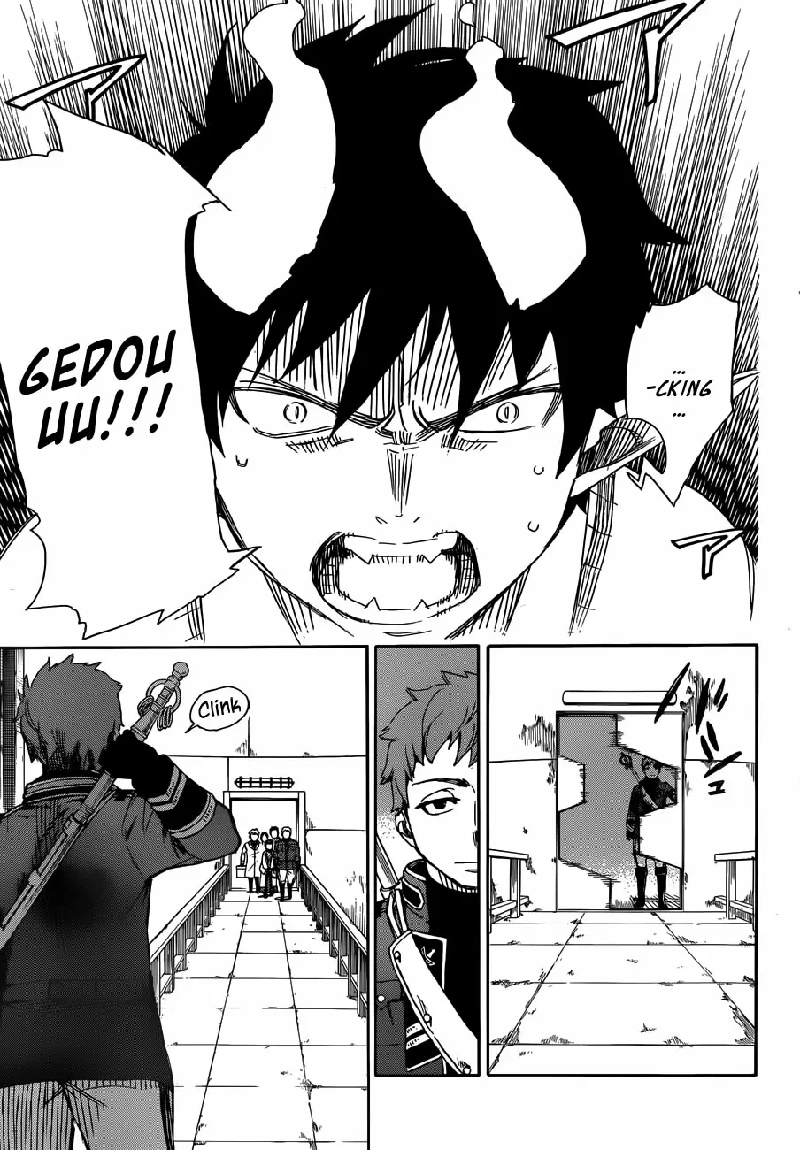 Ao no Exorcist capítulo 59, página 18