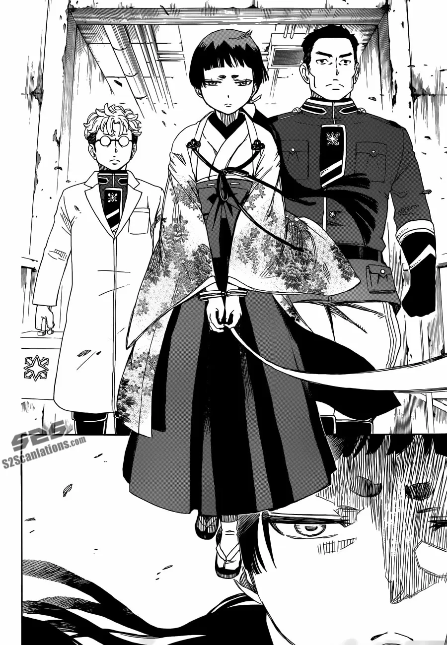 Ao no Exorcist capítulo 59, página 19