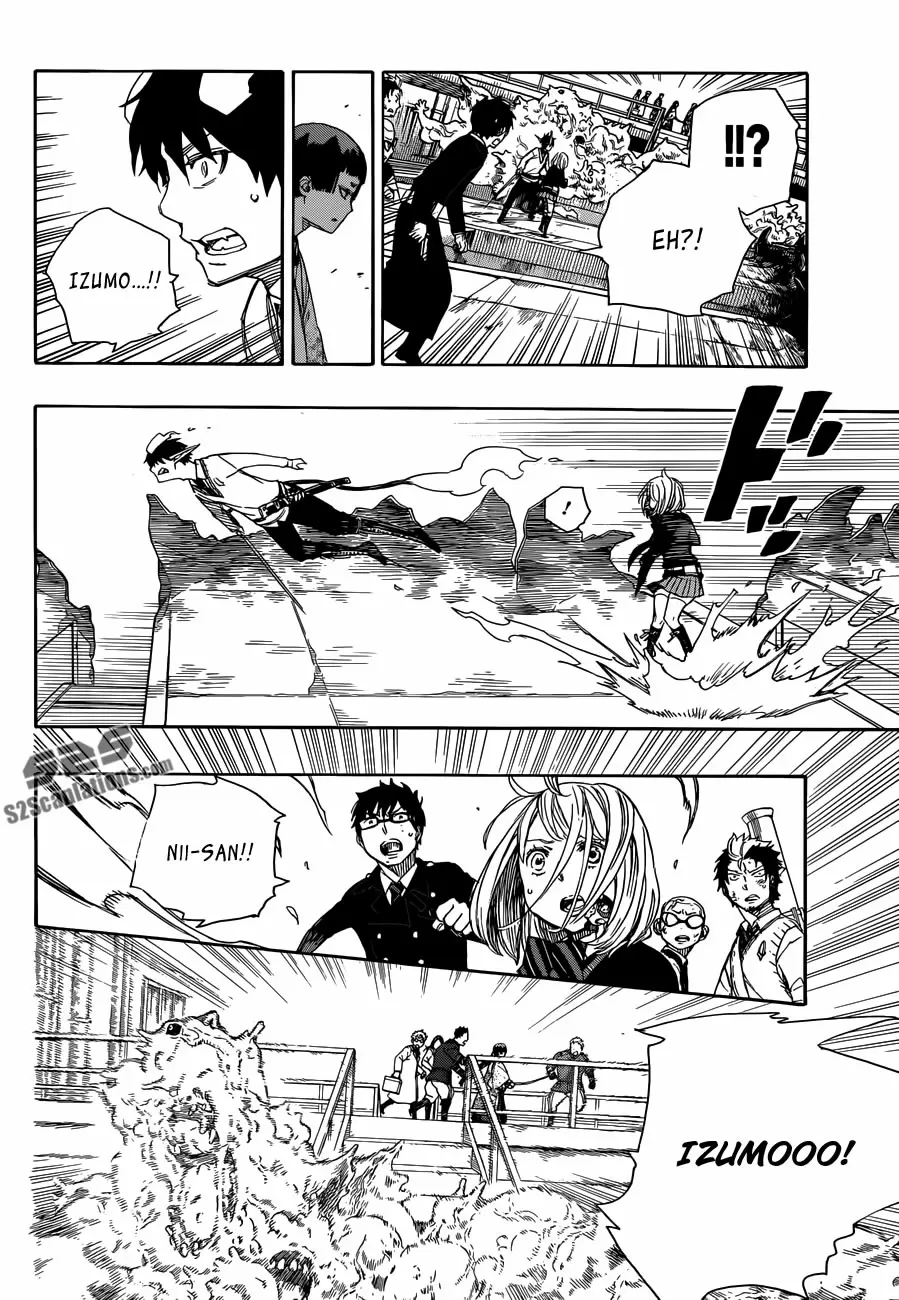 Ao no Exorcist capítulo 59, página 21
