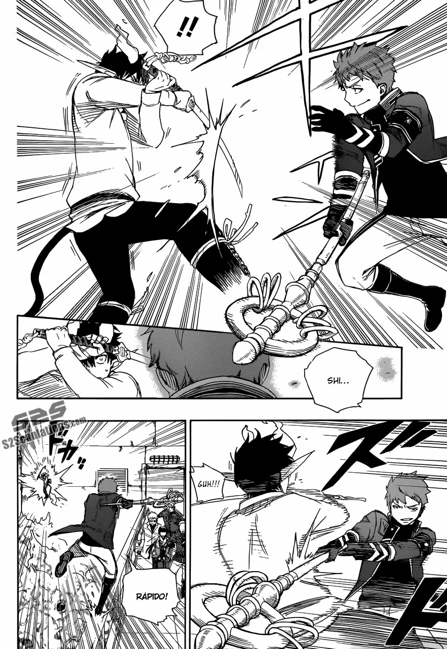 Ao no Exorcist capítulo 59, página 23