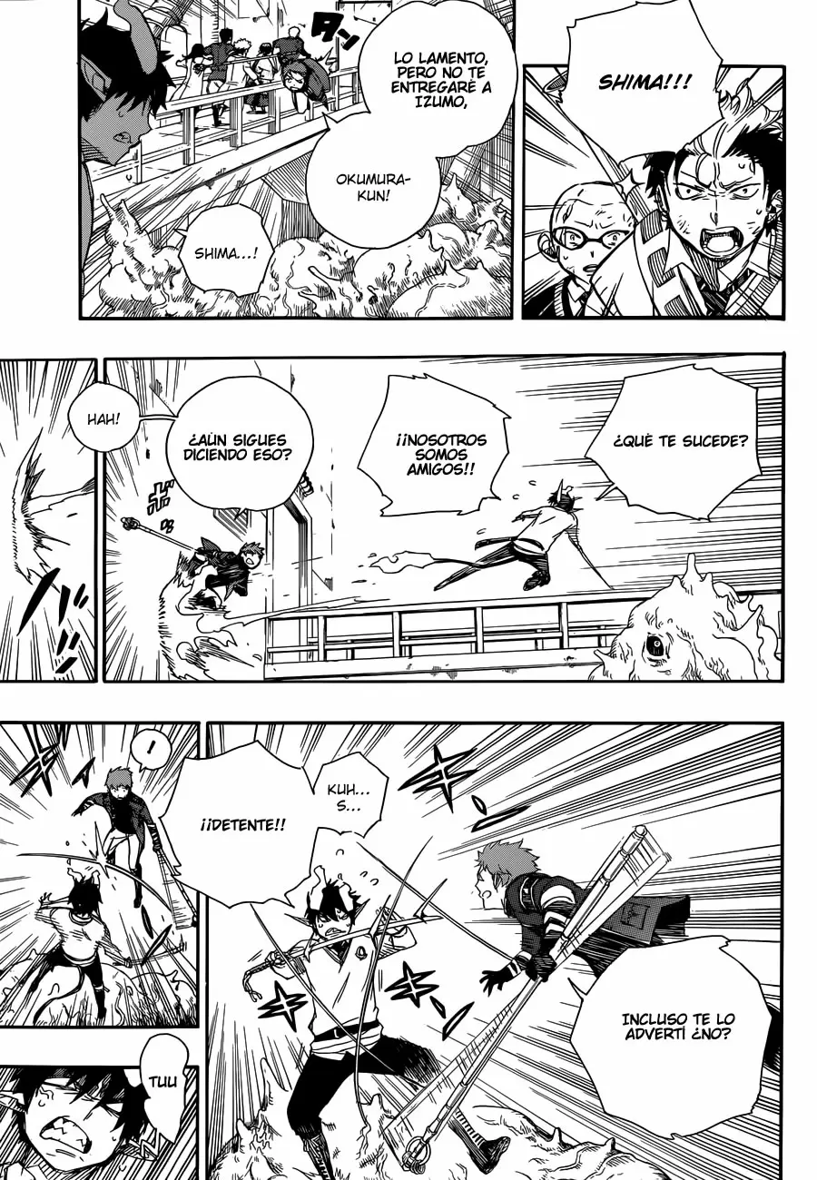Ao no Exorcist capítulo 59, página 24