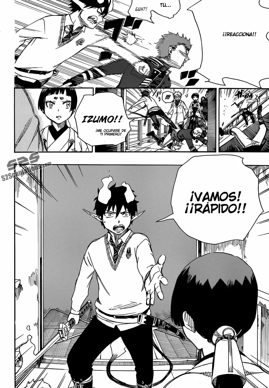 Ao no Exorcist capítulo 59, página 25
