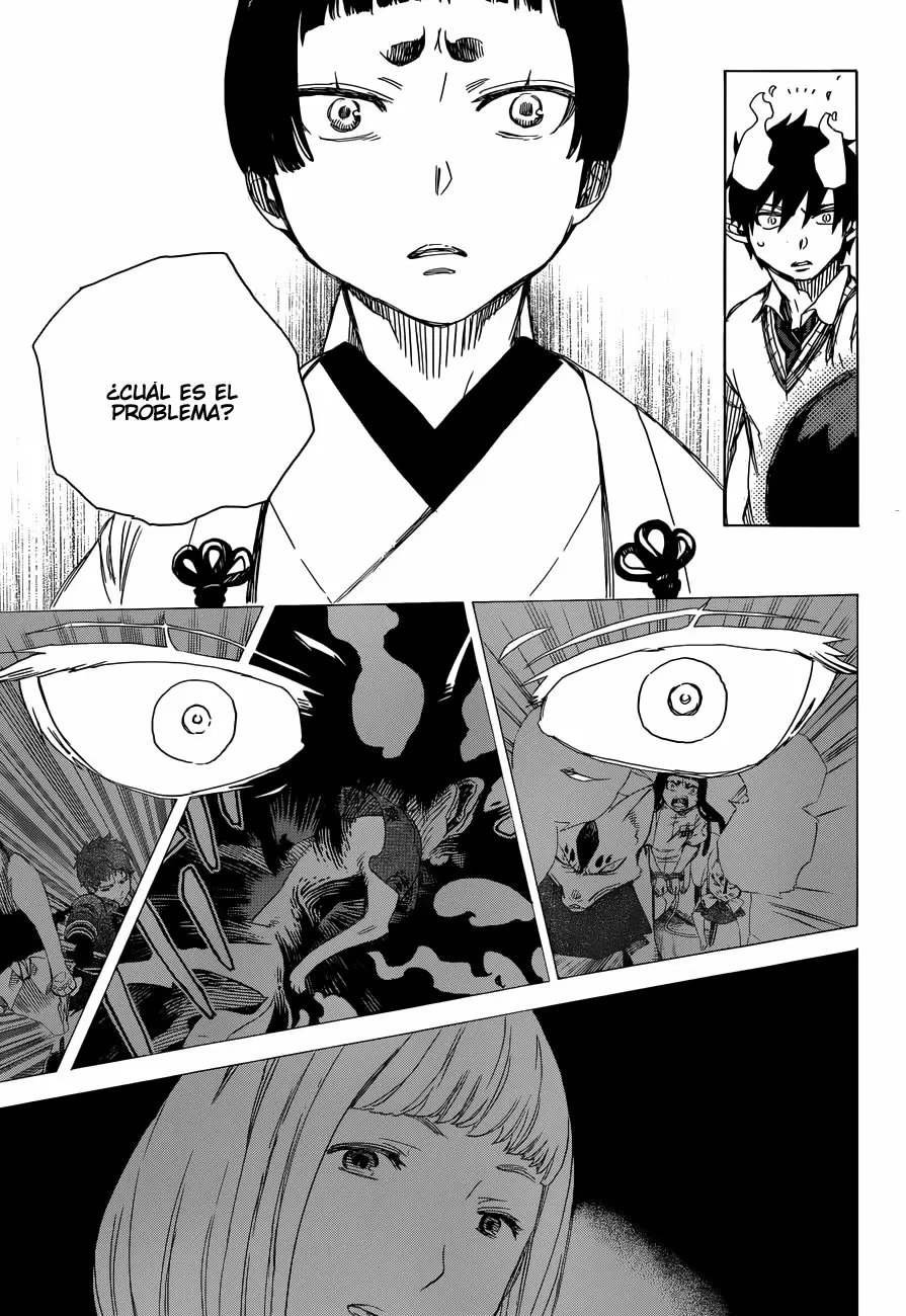 Ao no Exorcist capítulo 59, página 26