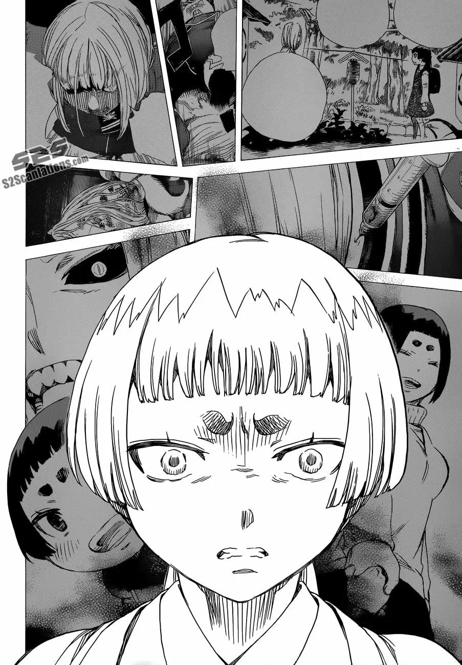 Ao no Exorcist capítulo 59, página 27