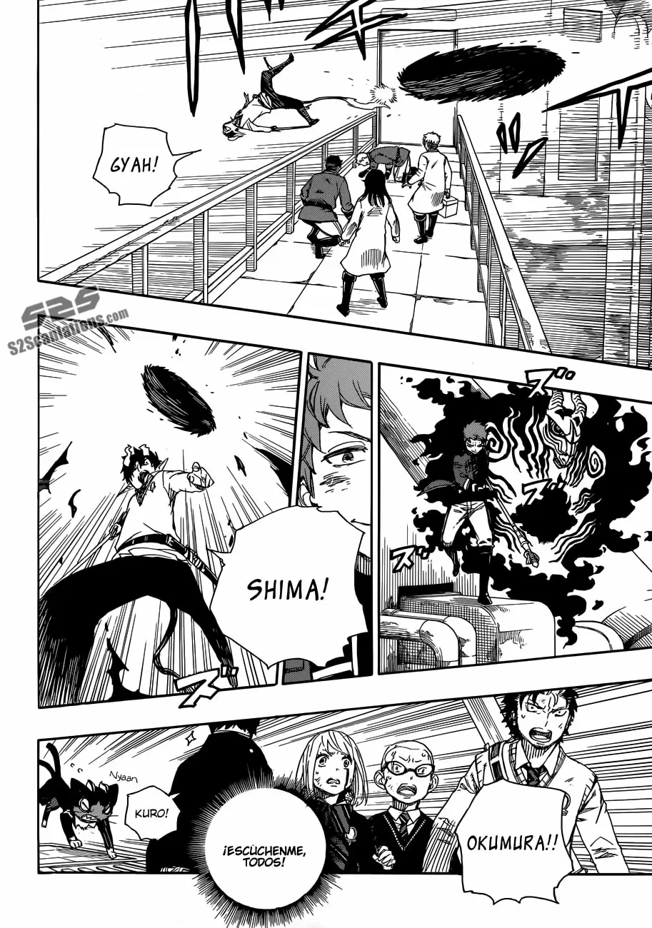 Ao no Exorcist capítulo 59, página 30