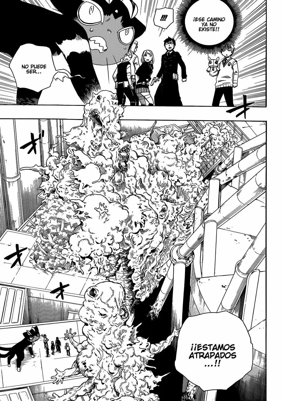 Ao no Exorcist capítulo 59, página 31