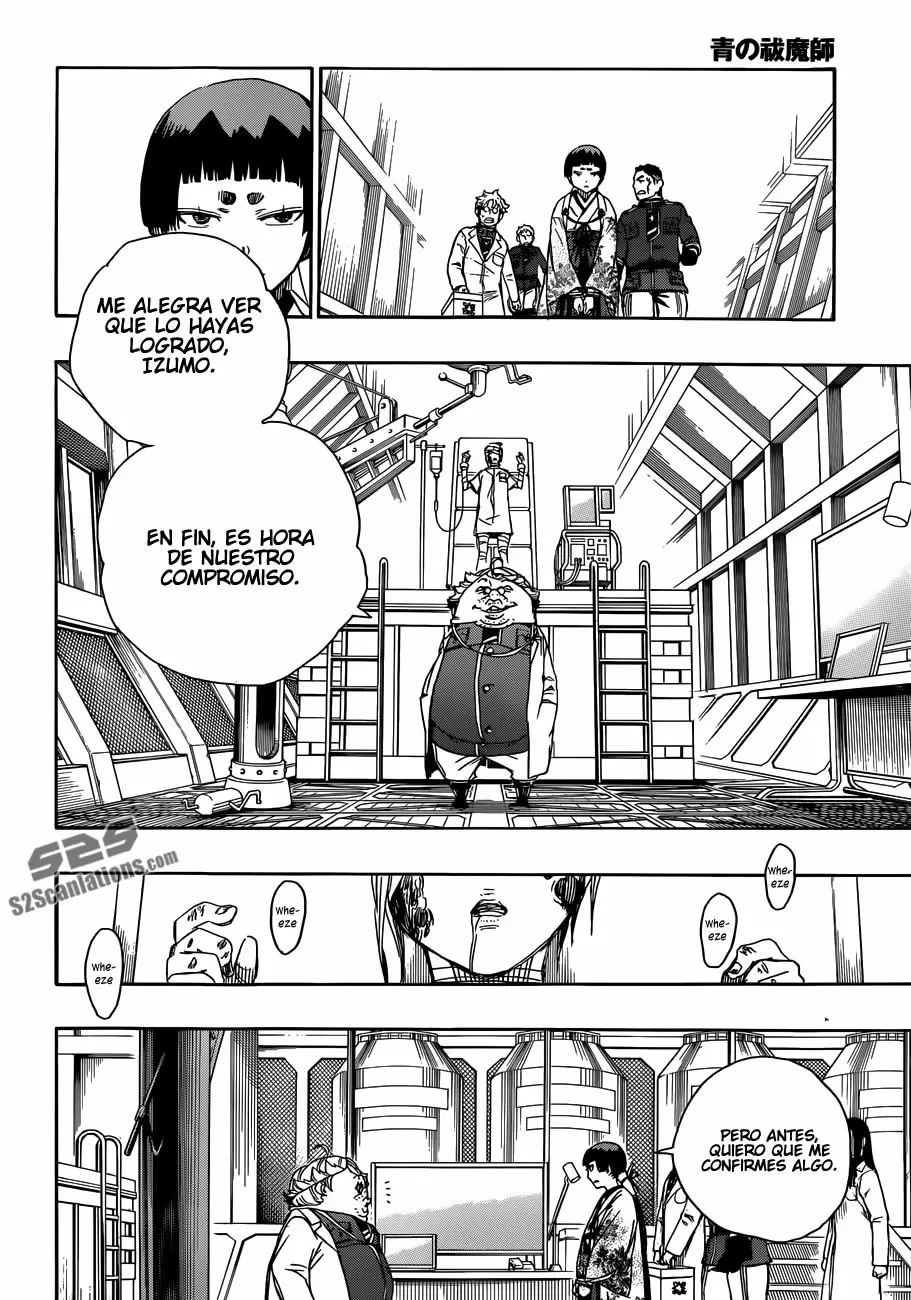 Ao no Exorcist capítulo 59, página 32
