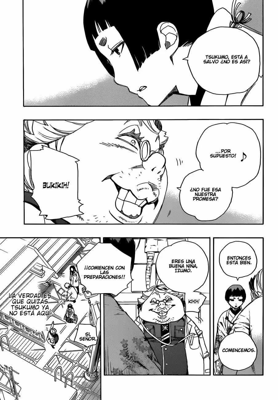 Ao no Exorcist capítulo 59, página 33
