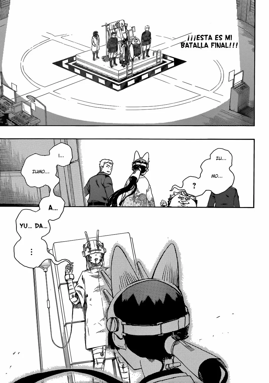Ao no Exorcist capítulo 59, página 35