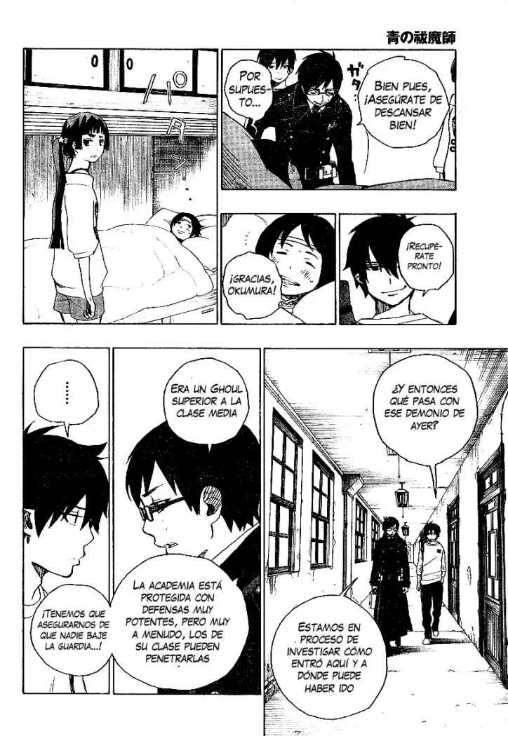 Ao no Exorcist capítulo 6, página 6