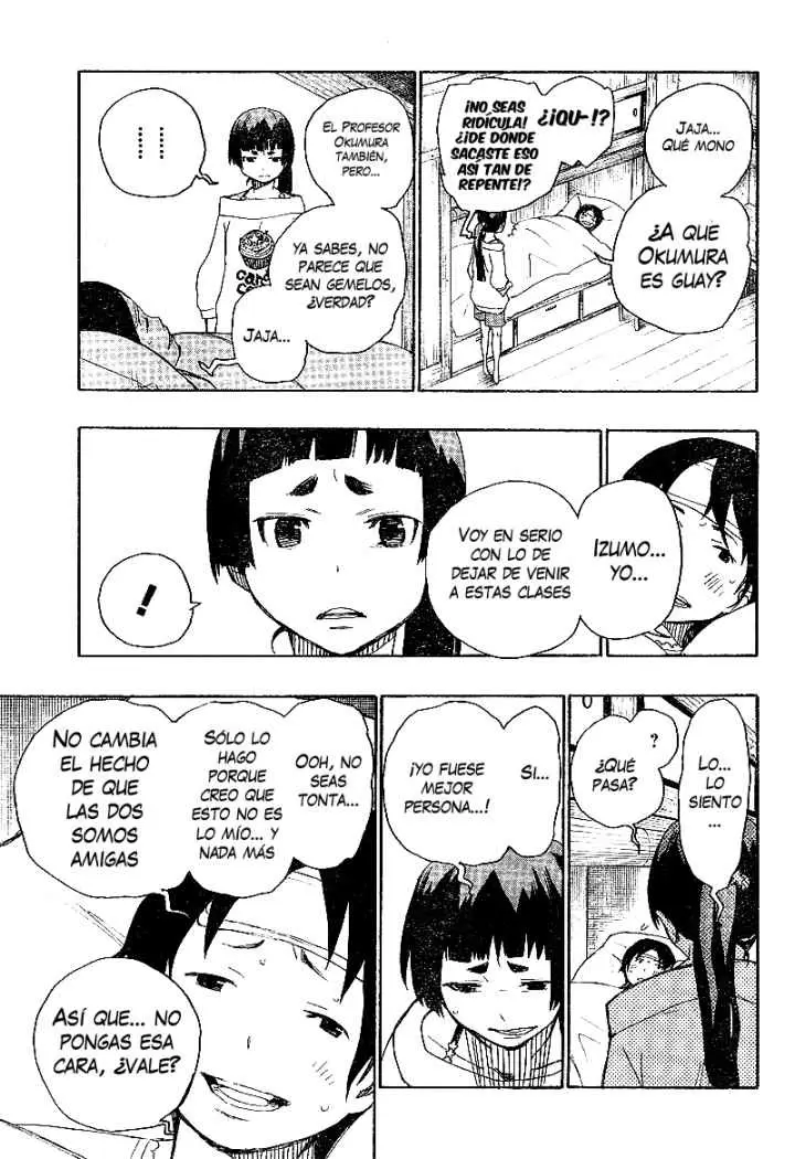 Ao no Exorcist capítulo 6, página 7