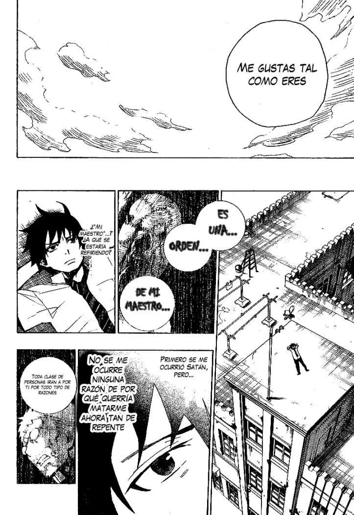 Ao no Exorcist capítulo 6, página 8