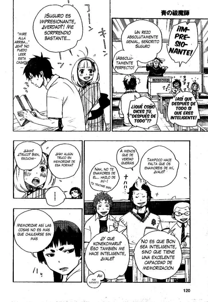 Ao no Exorcist capítulo 6, página 14